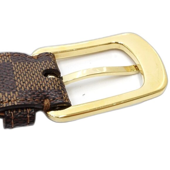 LOUIS VUITTON Brown Damier Belt - Picture 2 of 9